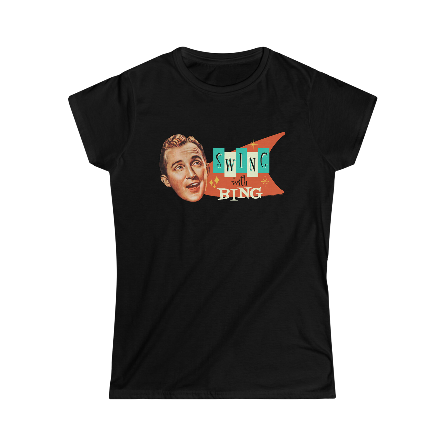 Swing with Bing Women's Tee