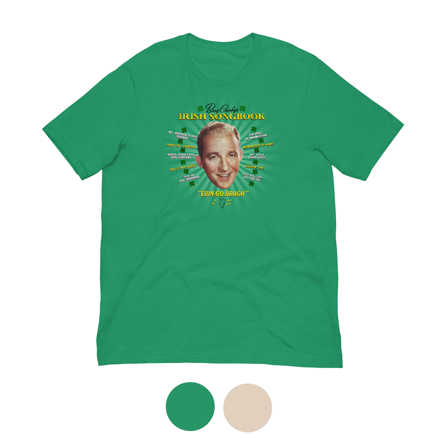 Bing Crosby's Irish Songbook Tee