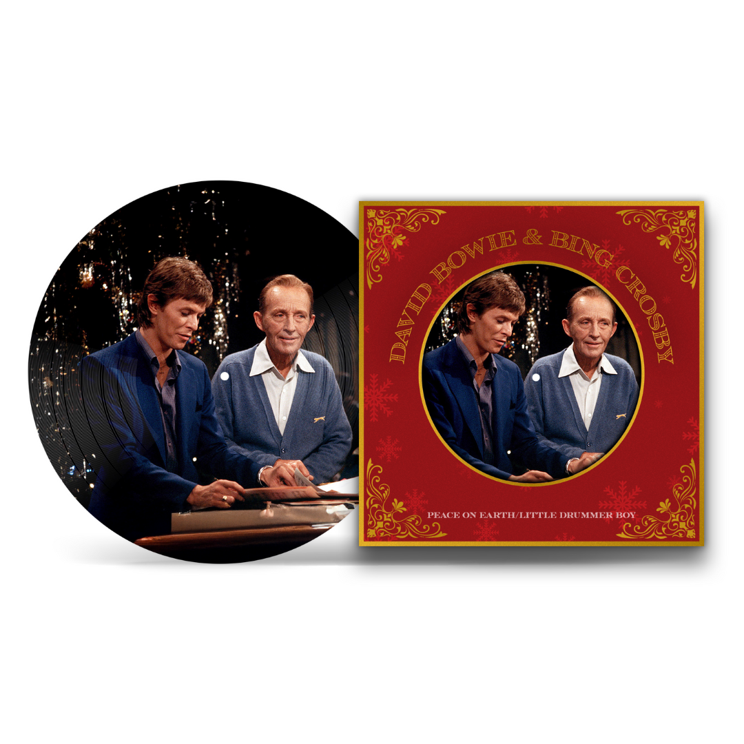 洋楽 DAVID BOWIE & BING CROSBY David Bowie and Bing Crosby Christmas Album – Bing Crosby Merch