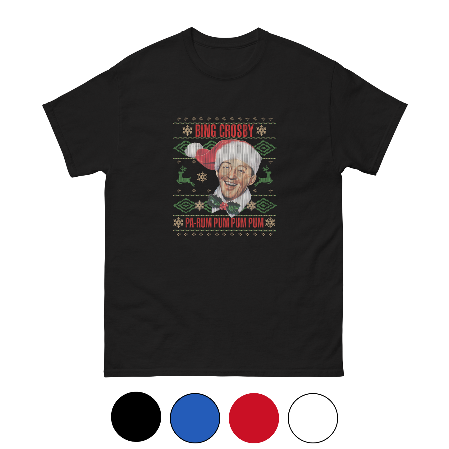 Bing Crosby Ugly Christmas Tee
