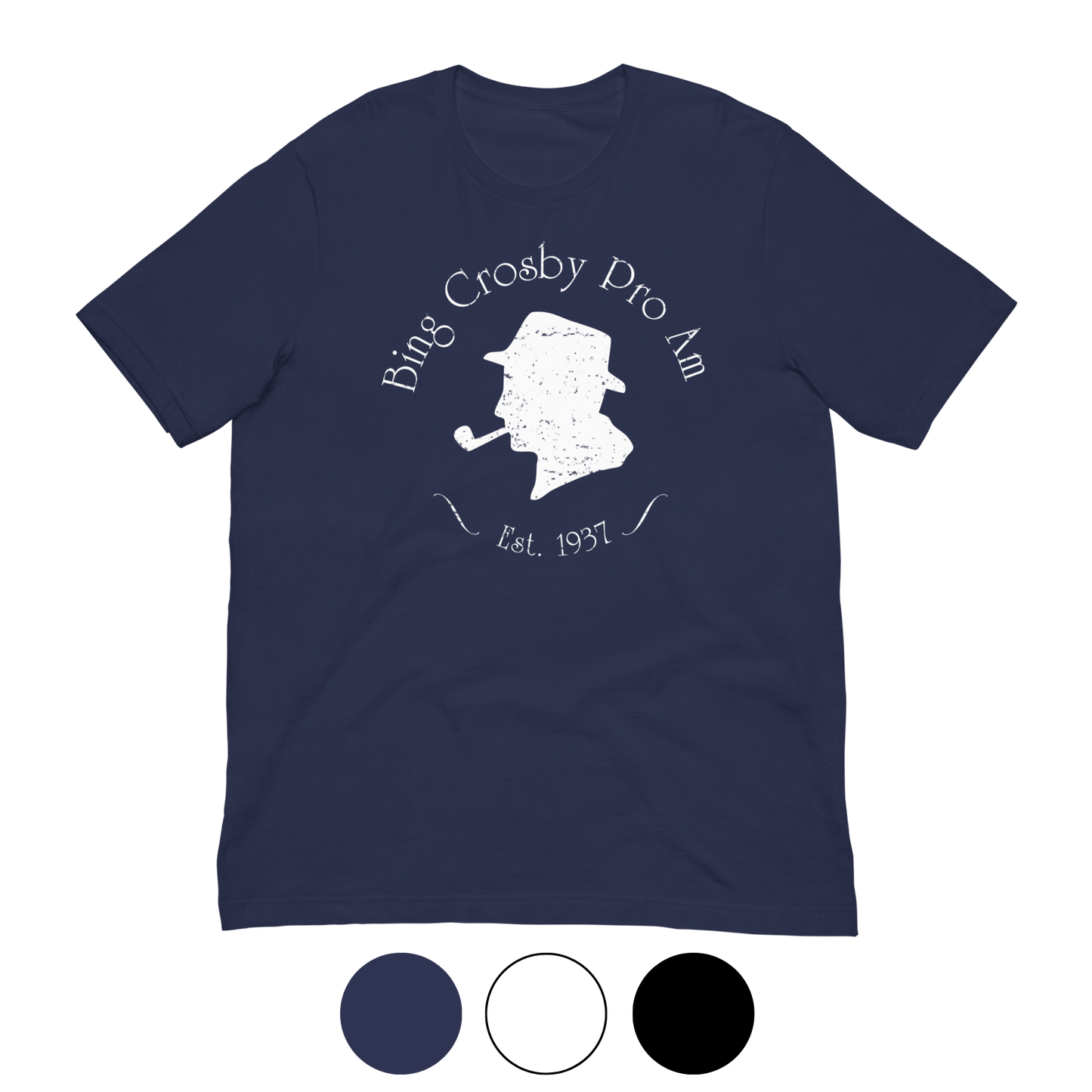 Bing Crosby Pro Am Tee