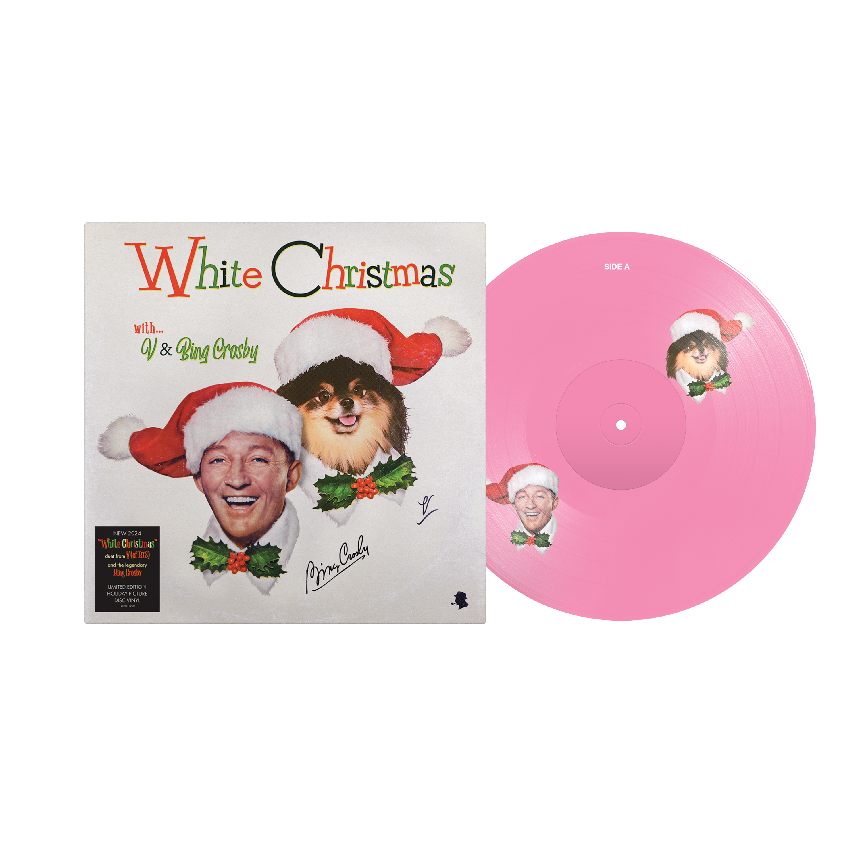 V x Bing Crosby - White Christmas Picture Disc Vinyl – Bing Crosby V x Bing Crosby - White Christmas Picture Disc Vinyl – Bing Crosby