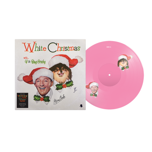 V x Bing Crosby - White Christmas Picture Disc Vinyl