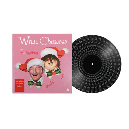 V x Bing Crosby - White Christmas Exclusive Zoetrope Snowflake Vinyl