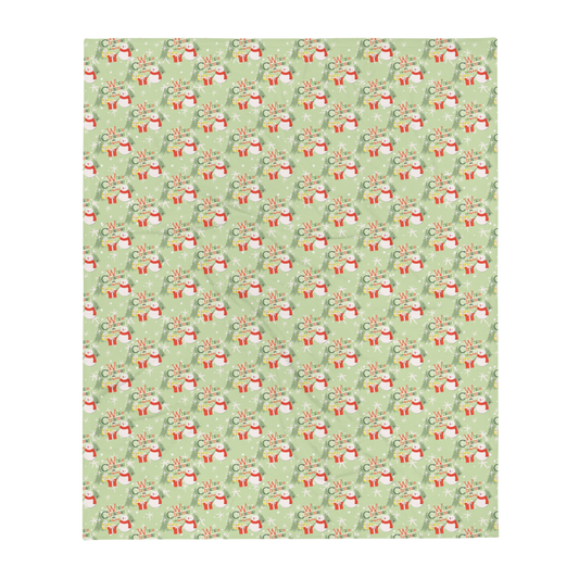 V x Bing Crosby - White Christmas Blanket