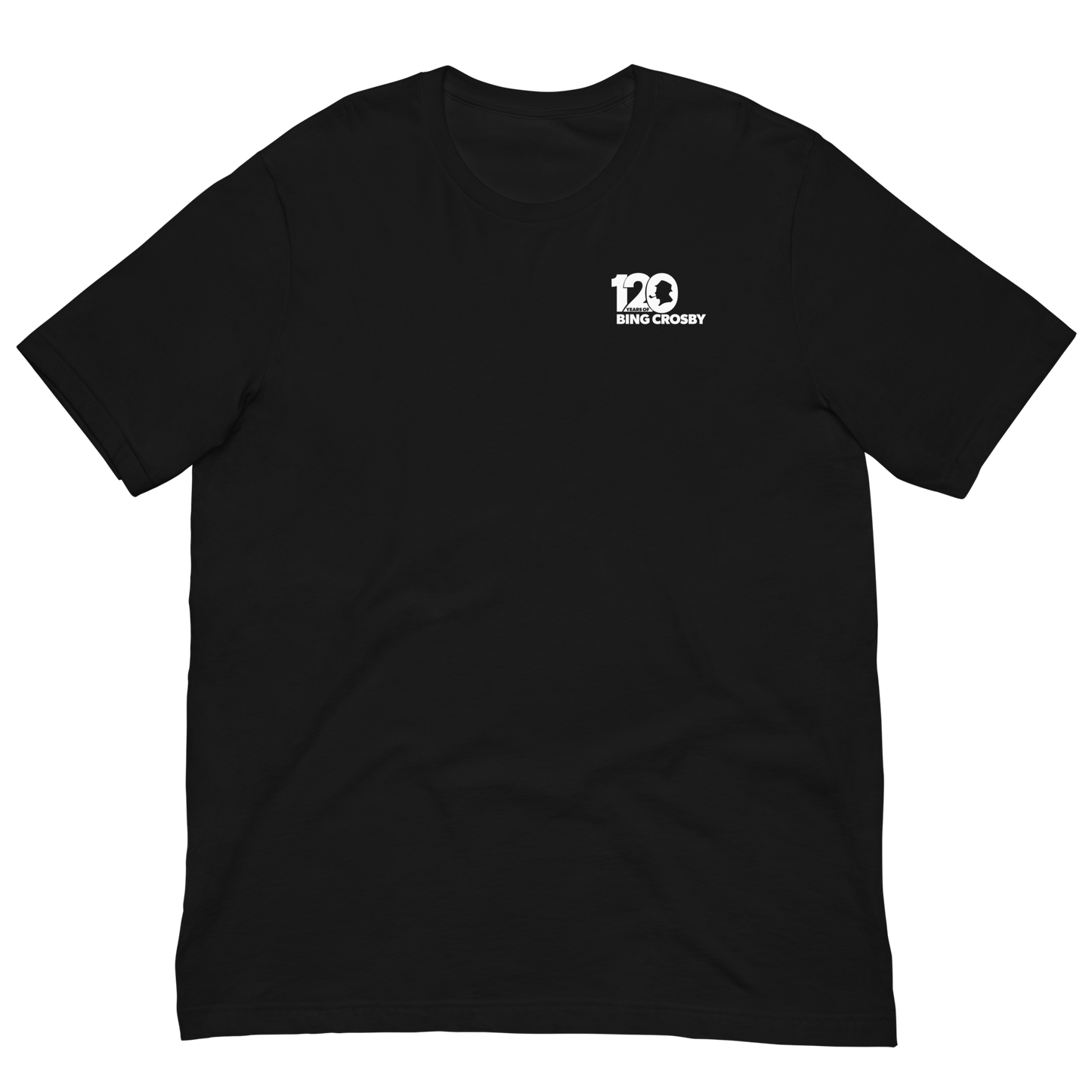 120 Years of Bing Crosby Tee - White Logo