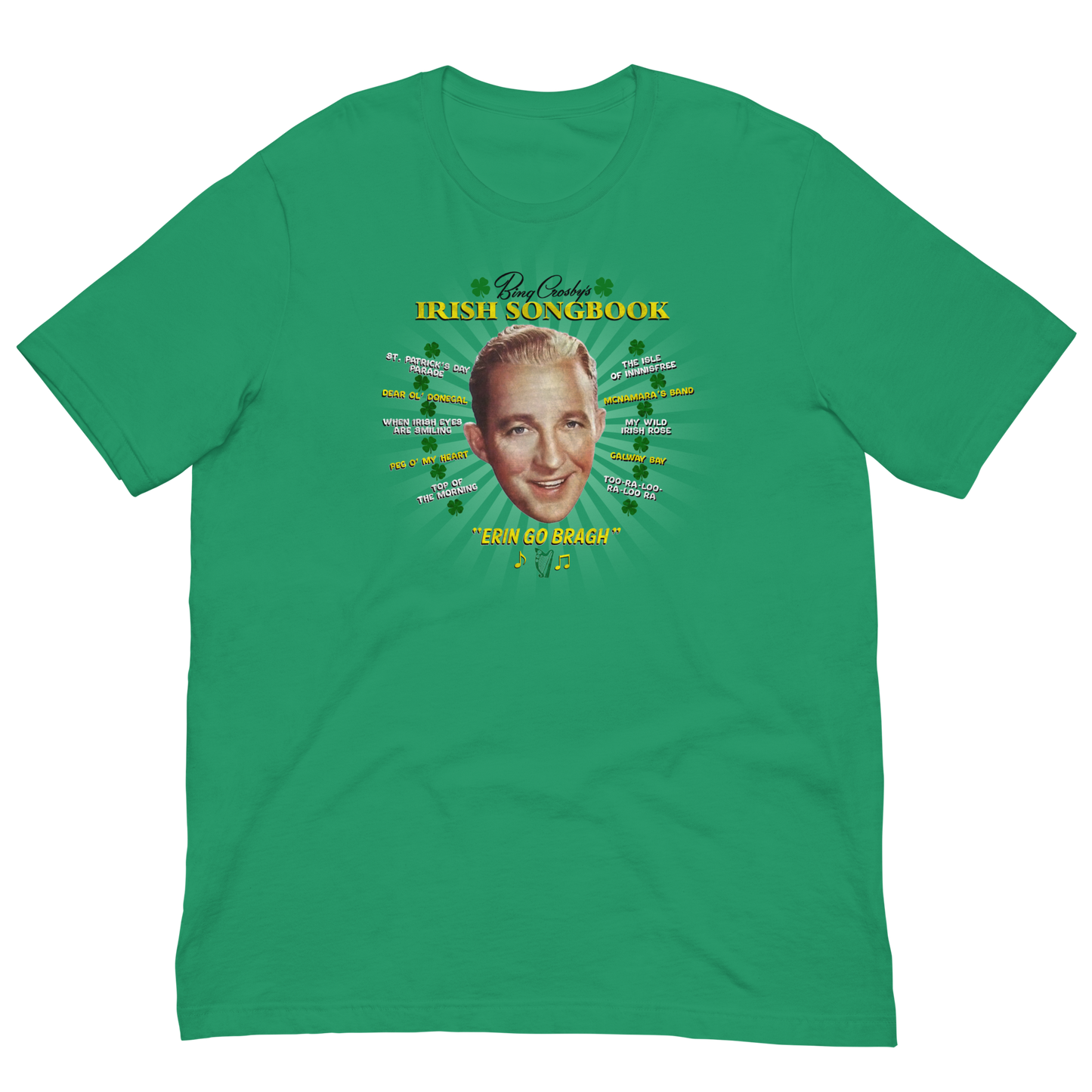 Bing Crosby's Irish Songbook Tee