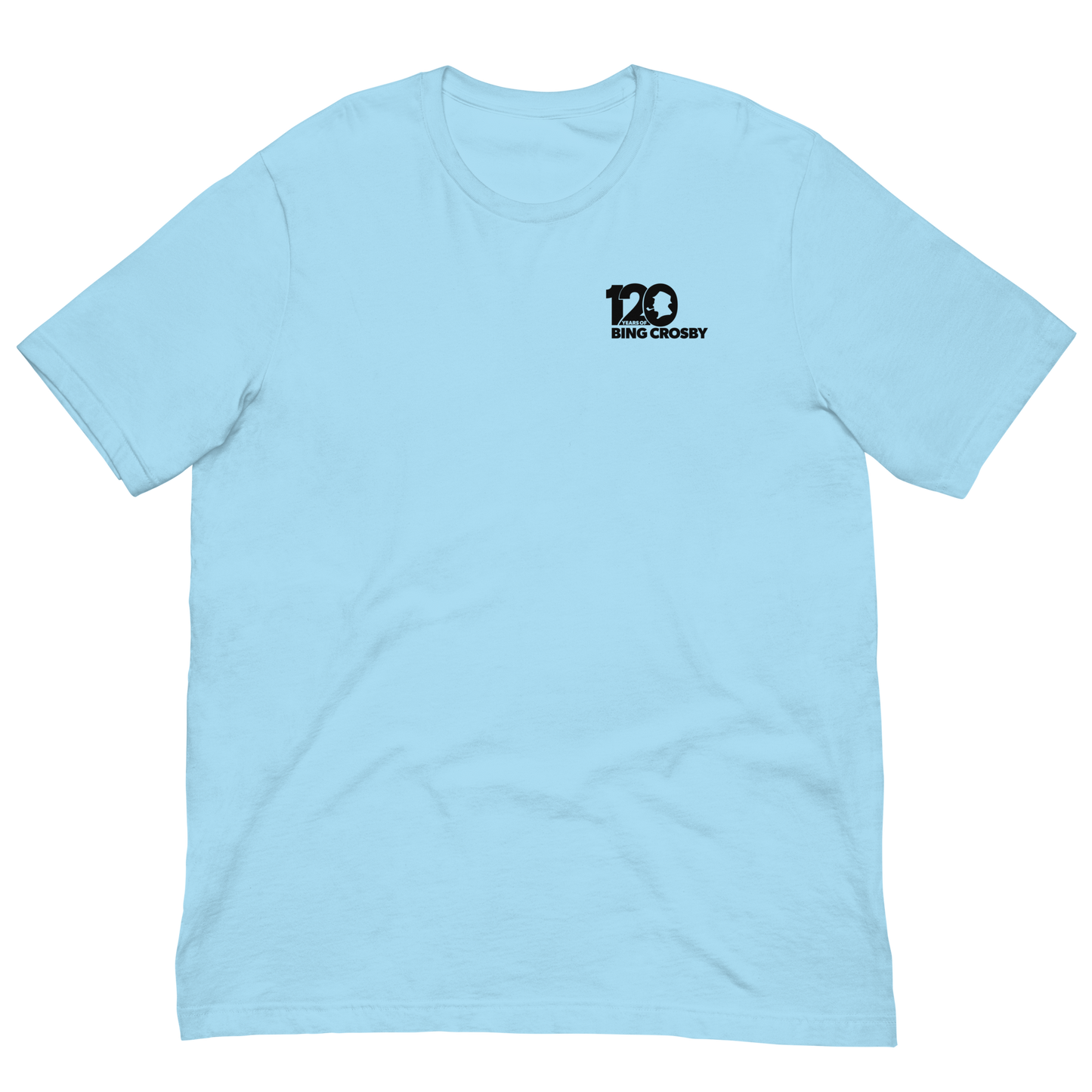 120 Years of Bing Crosby Tee - Black Logo