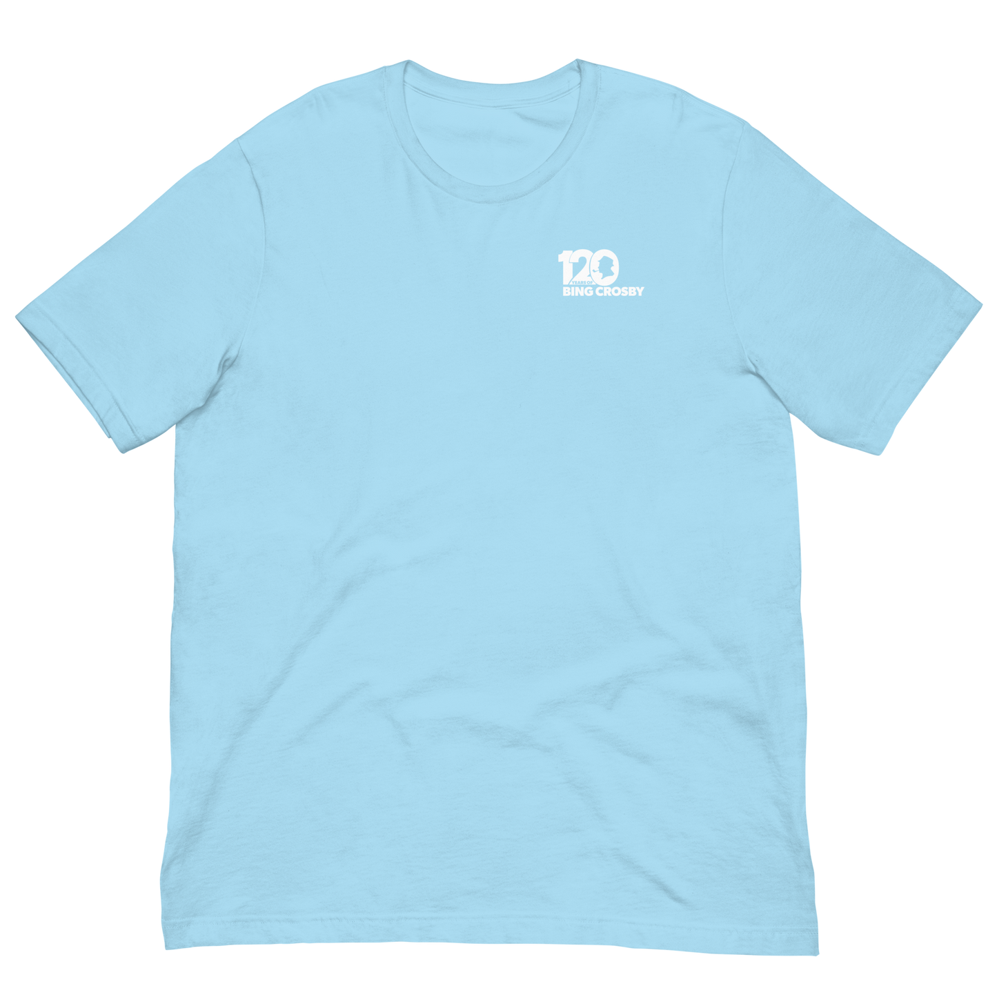 120 Years of Bing Crosby Tee - White Logo