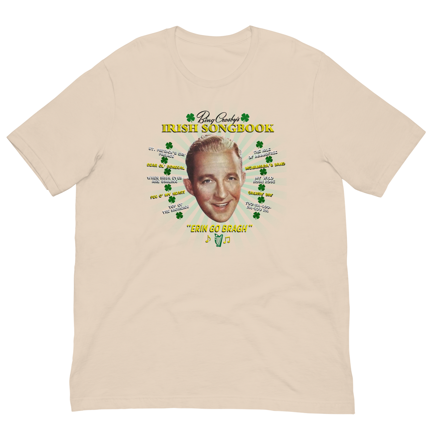 Bing Crosby's Irish Songbook Tee