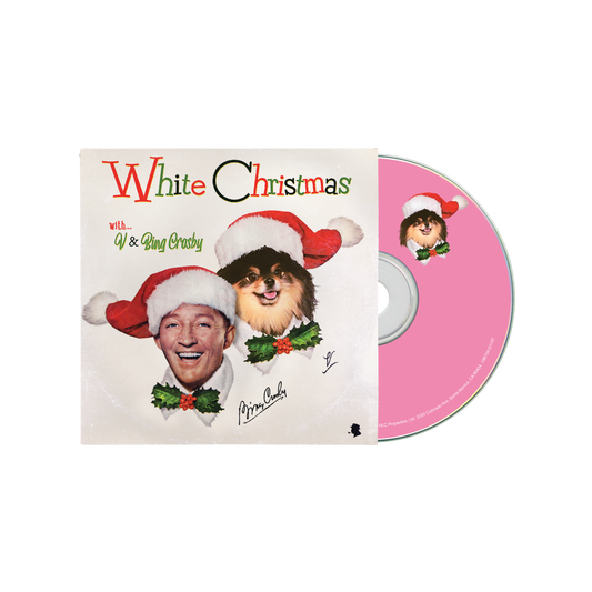 V x Bing Crosby - White Christmas Pink CD