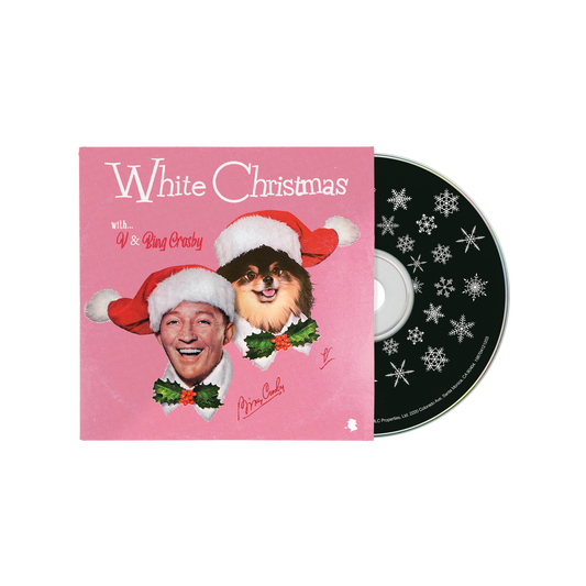 V x Bing Crosby - White Christmas Snowflake CD