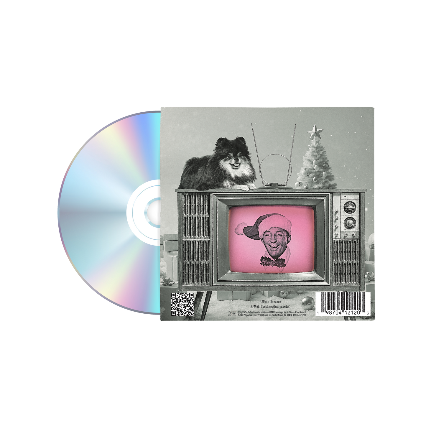 V x Bing Crosby - White Christmas Snowflake CD