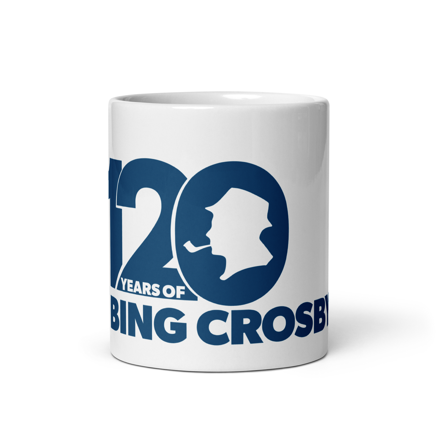 120 Years of Bing Crosby Mug - Blue Logo