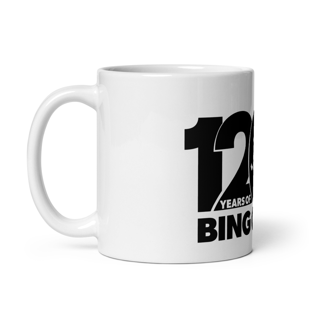 120 Years of Bing Crosby Mug - Black Logo