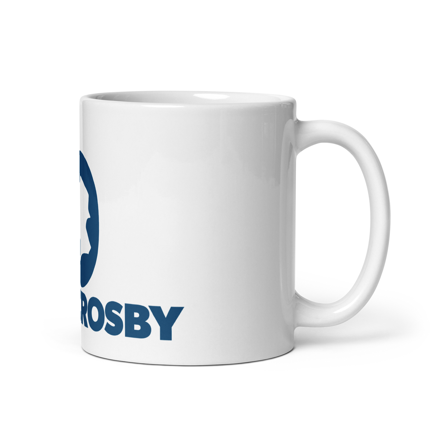 120 Years of Bing Crosby Mug - Blue Logo