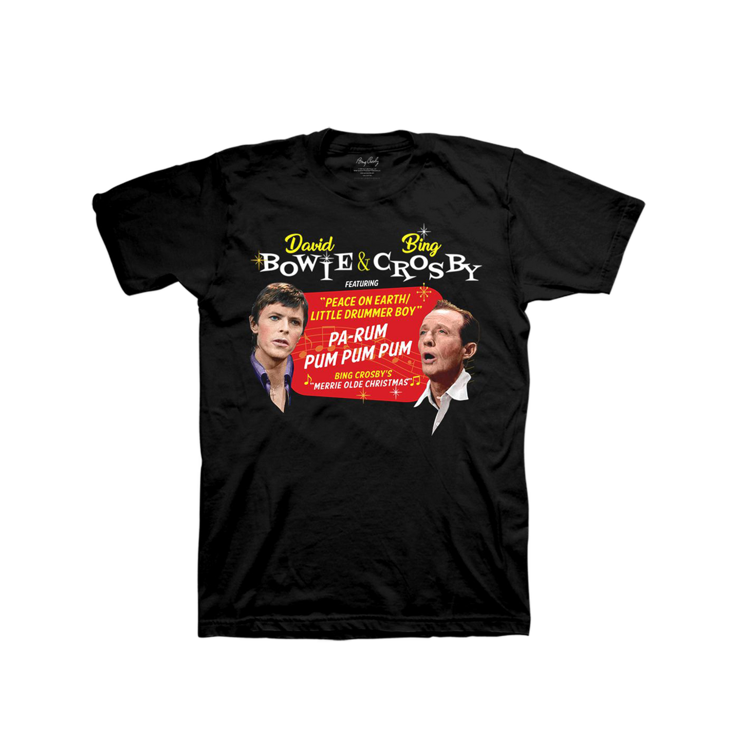 David Bowie x Bing Crosby - Pa-Rum Pum Pum Tee