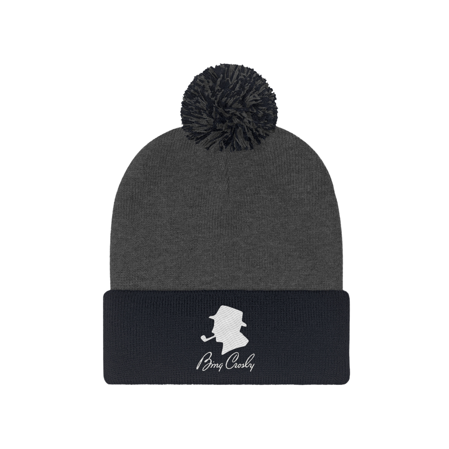Bing Crosby Pom Pom Beanie