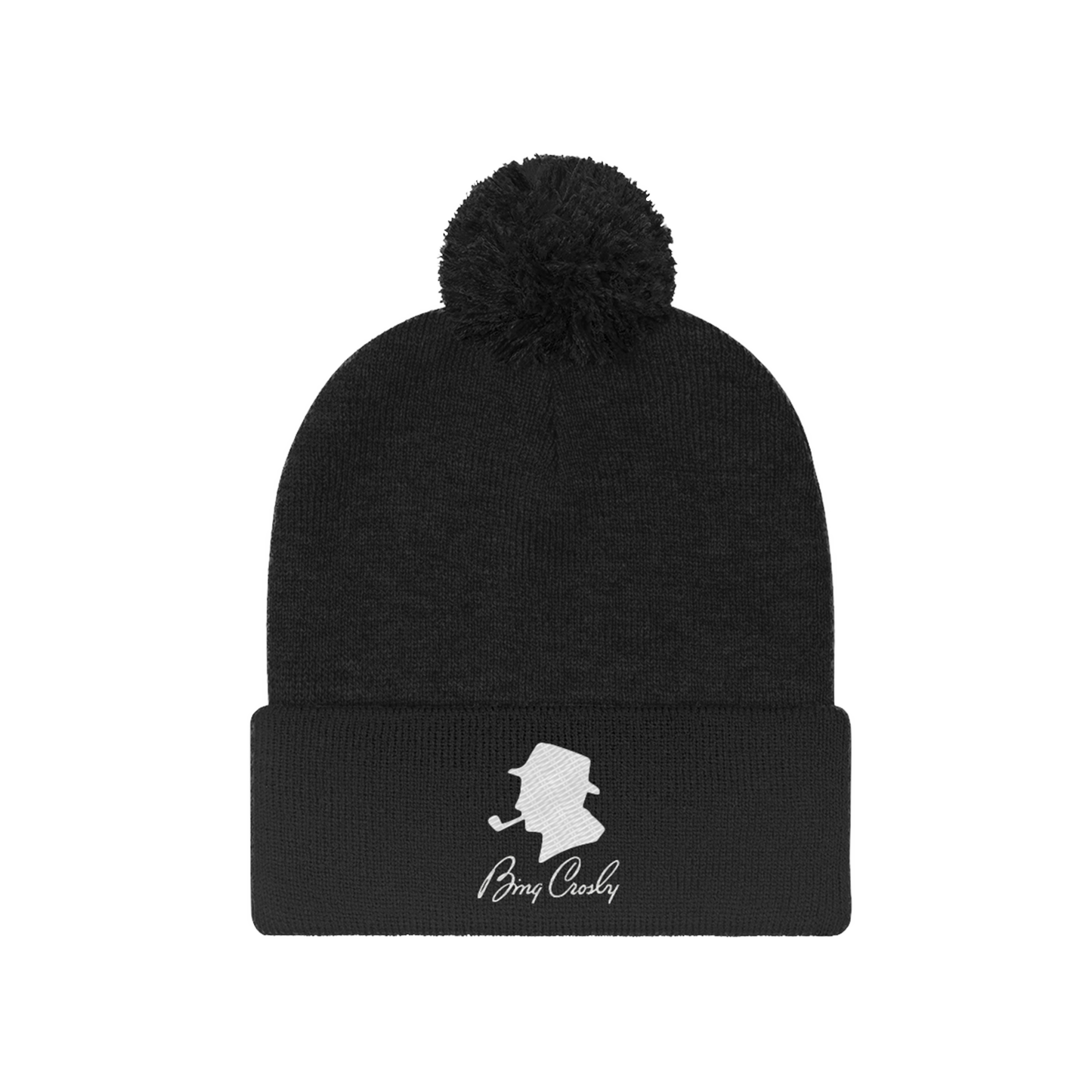 Bing Crosby Pom Pom Beanie