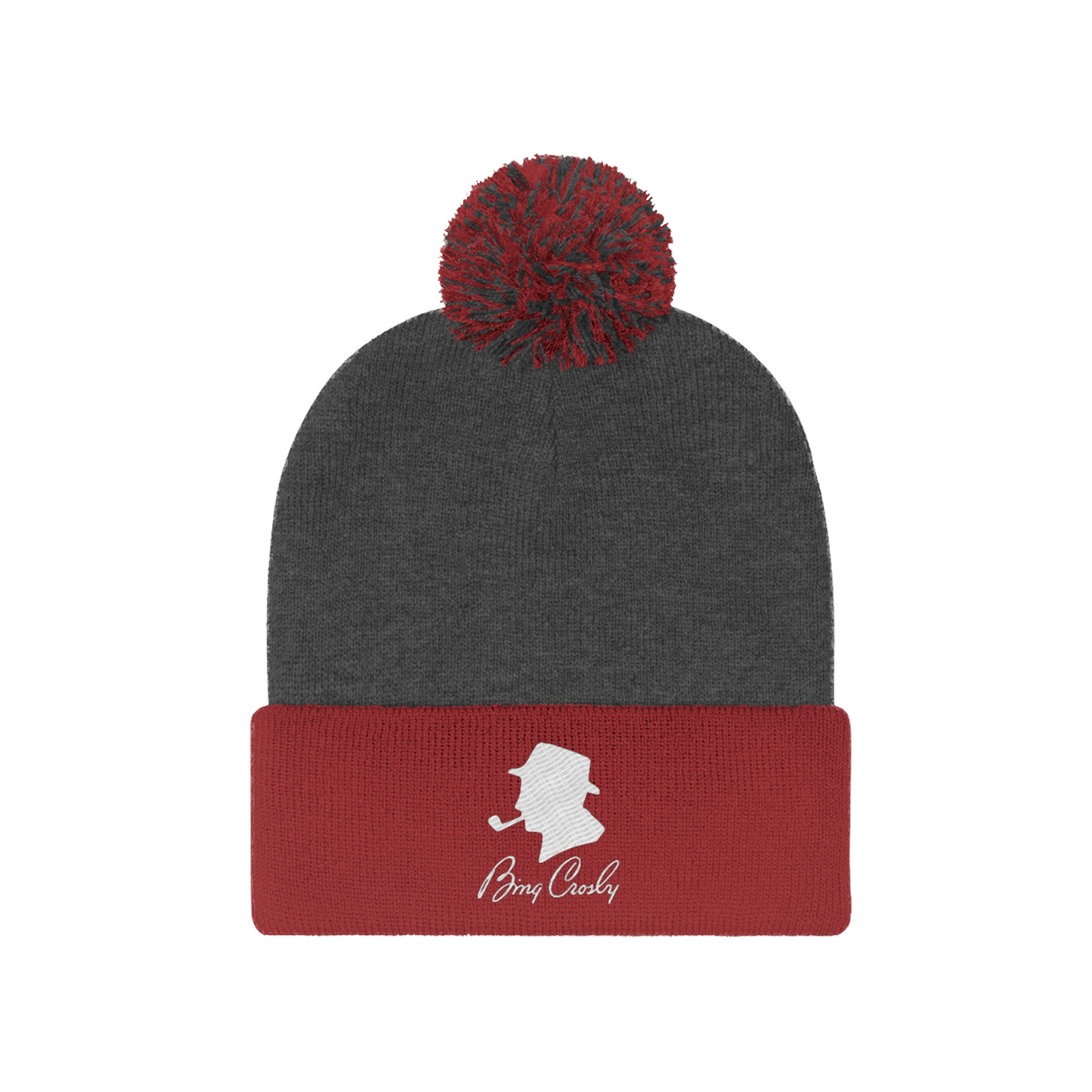 Bing Crosby Pom Pom Beanie