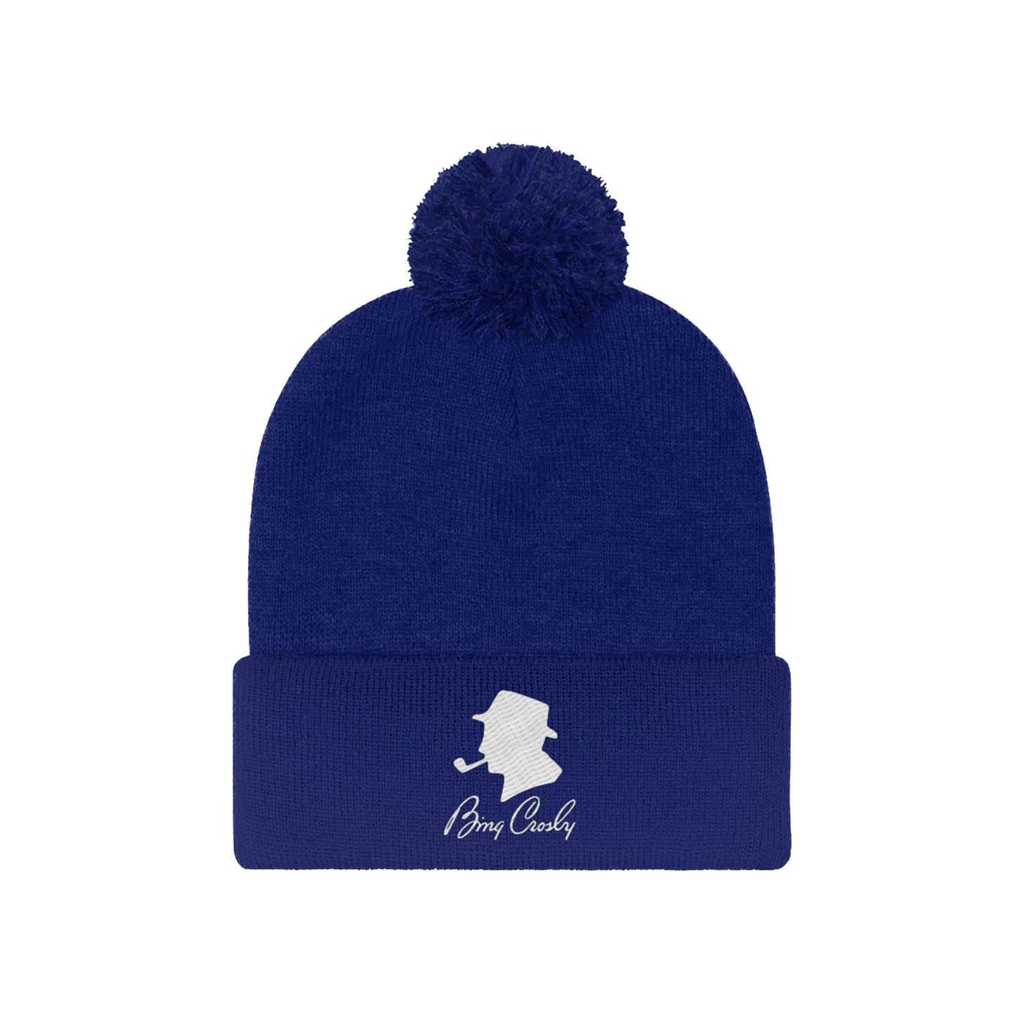 Bing Crosby Pom Pom Beanie