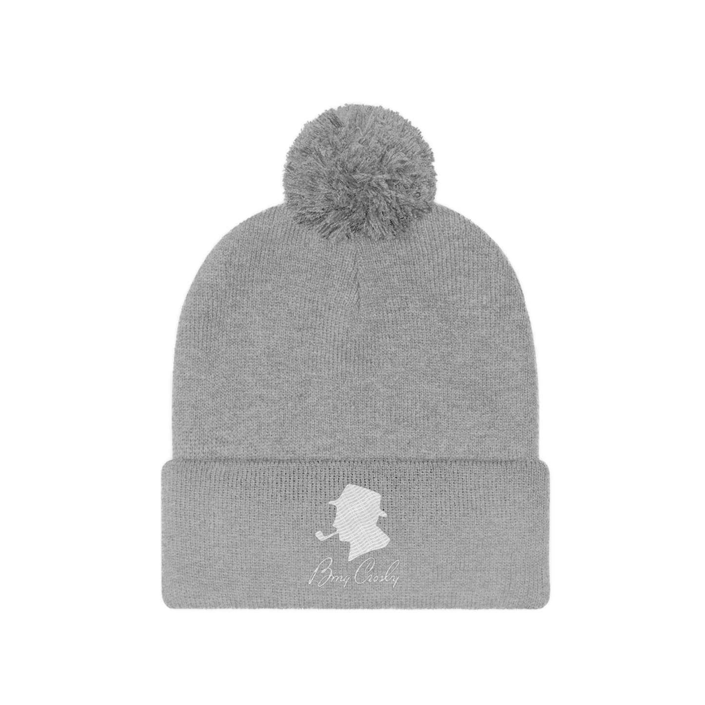 Bing Crosby Pom Pom Beanie
