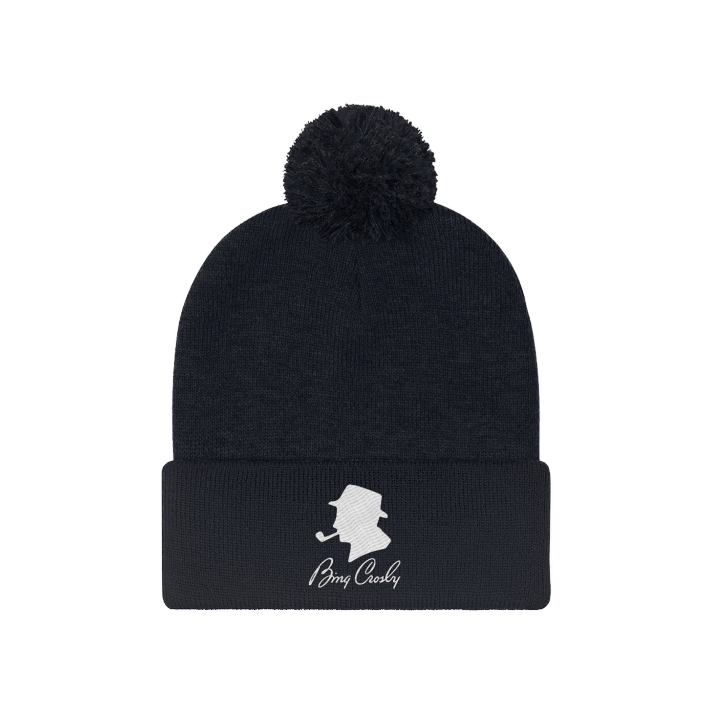 Bing Crosby Pom Pom Beanie