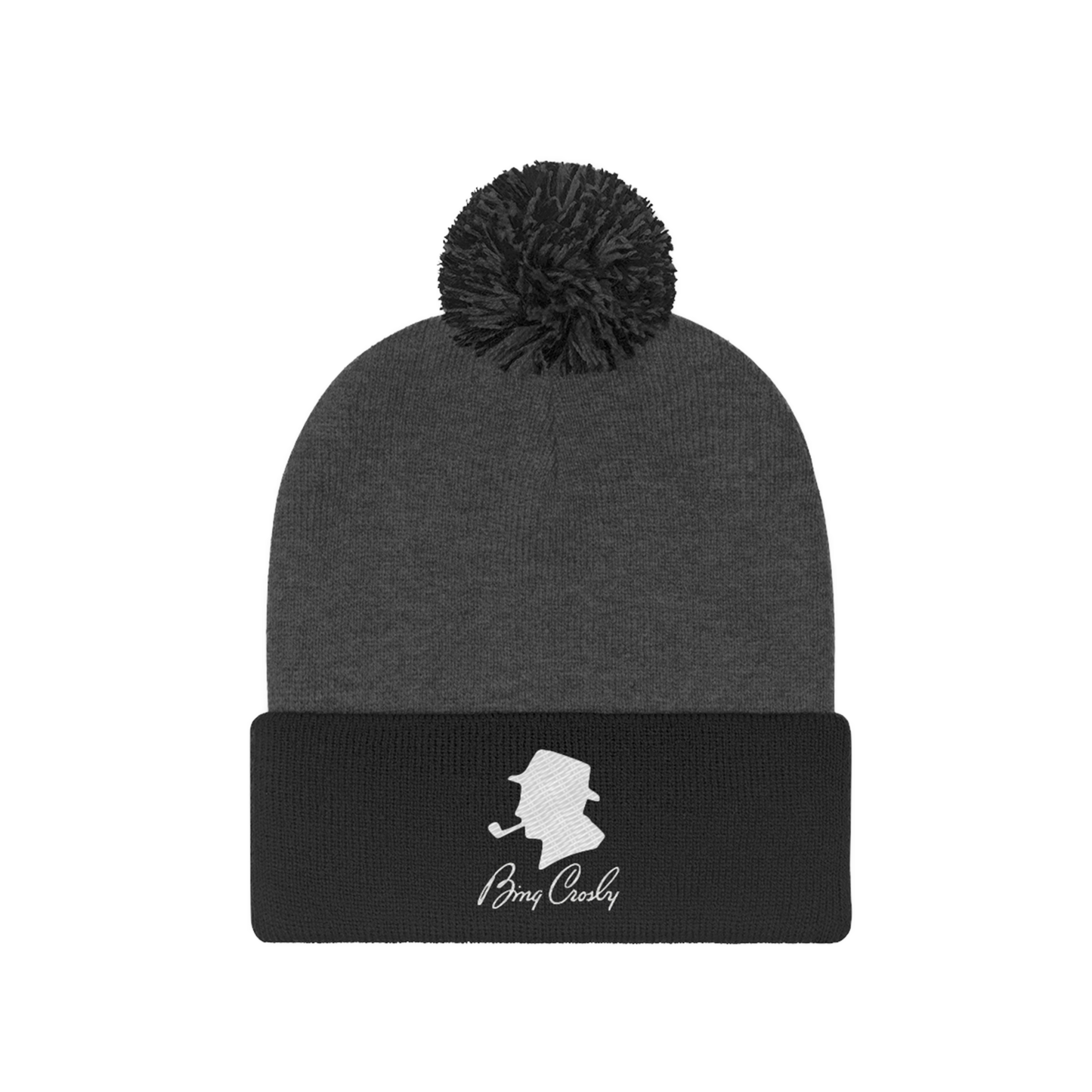 Bing Crosby Pom Pom Beanie