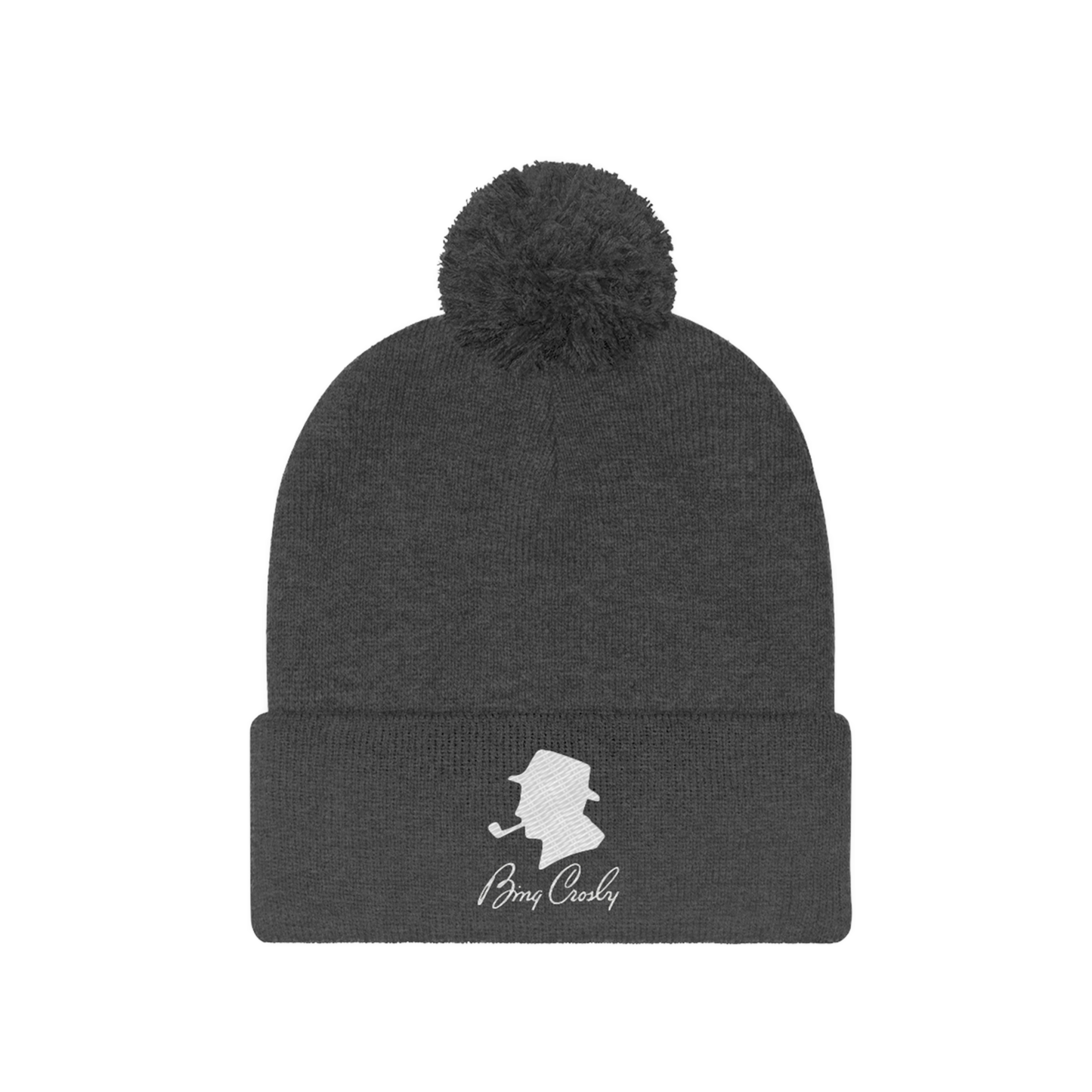 Bing Crosby Pom Pom Beanie