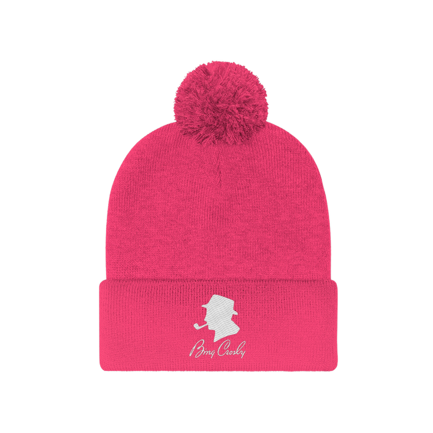 Bing Crosby Pom Pom Beanie