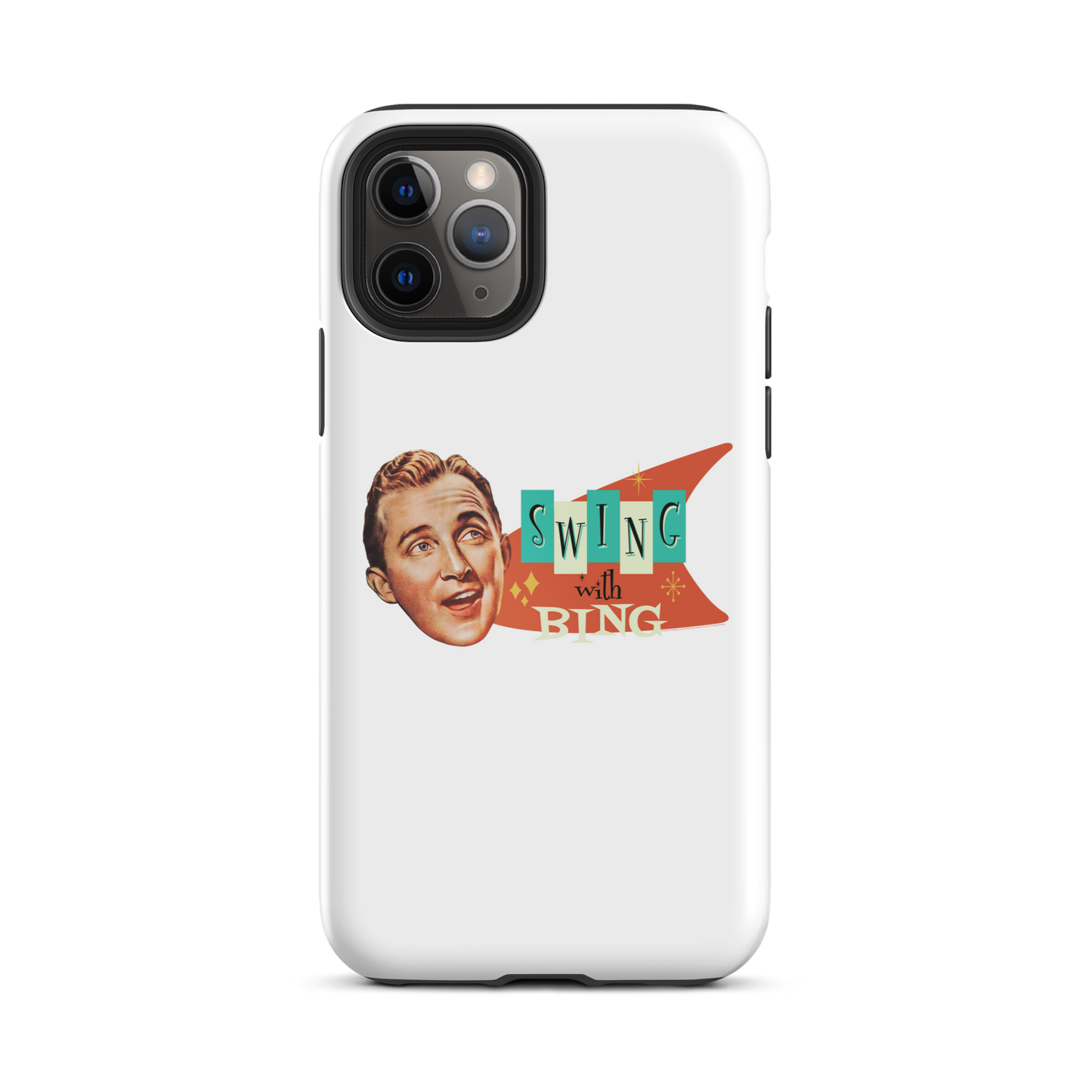 Swing with Bing iPhone Case