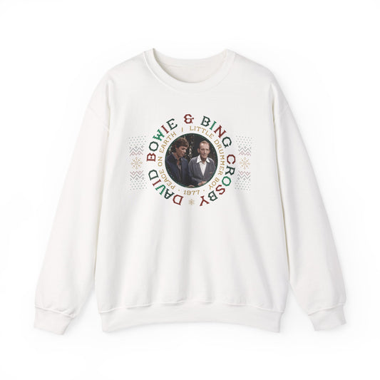 Bing/Bowie 1977 Holiday Classics Ugly Unisex Sweater