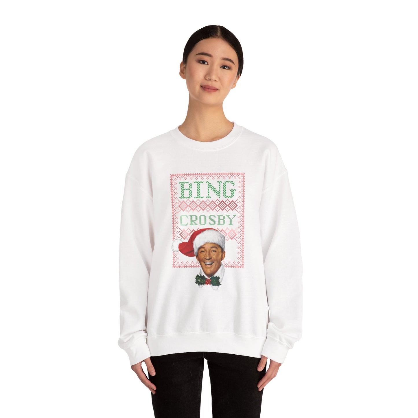 Bing Crosby Ugly Sweater Unisex