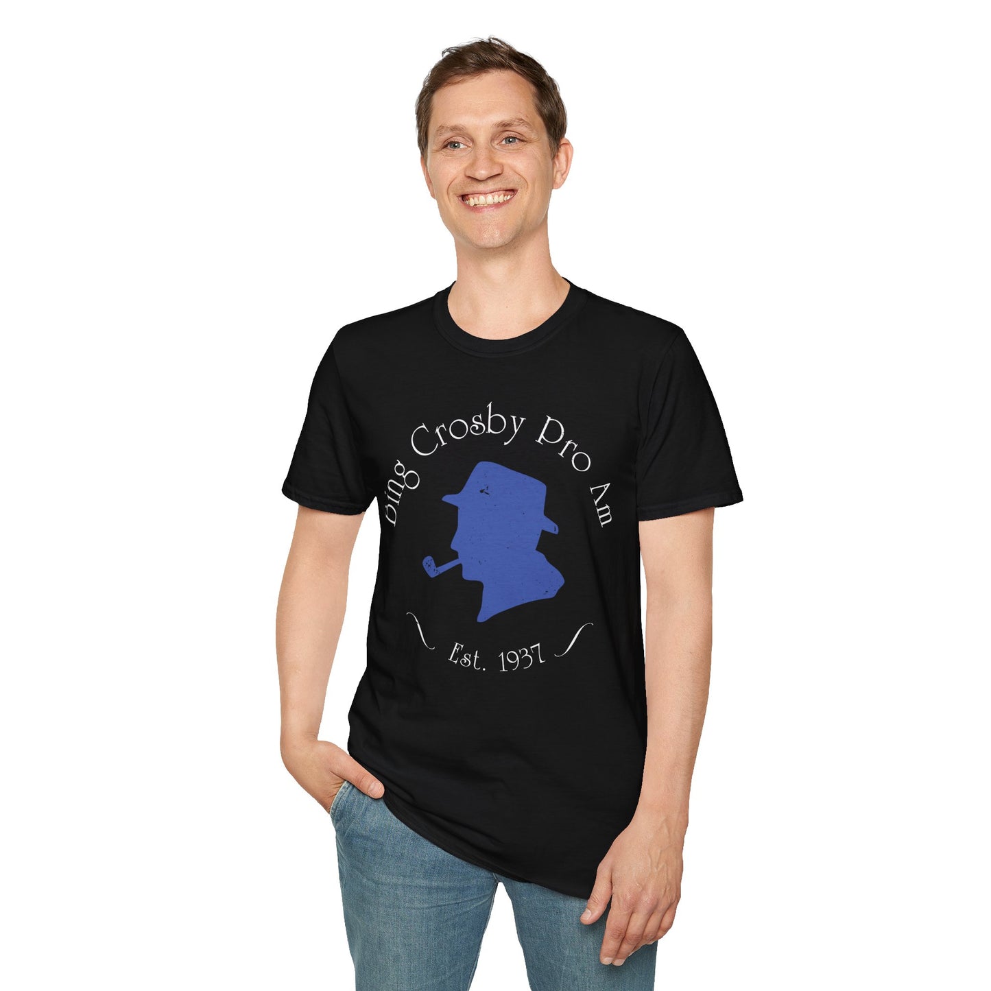 Bing Crosby Pro-Am White Unisex T-Shirt