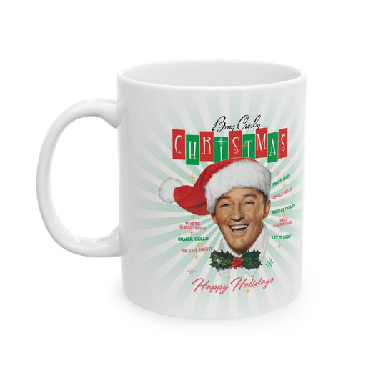 Bing Crosby Christmas Mug