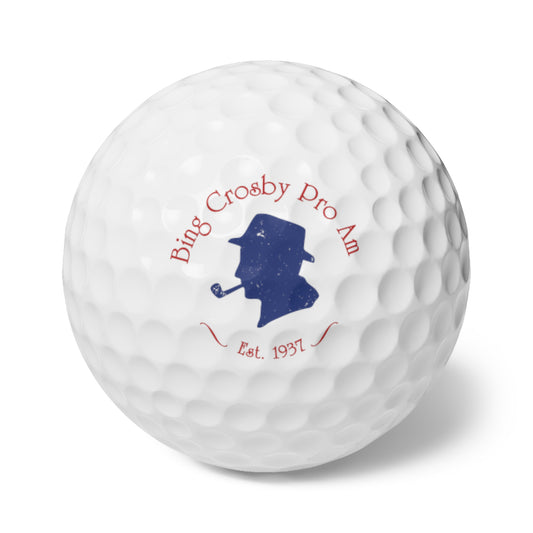 Bing Crosby Pro AM — Golf Balls (6 pack)