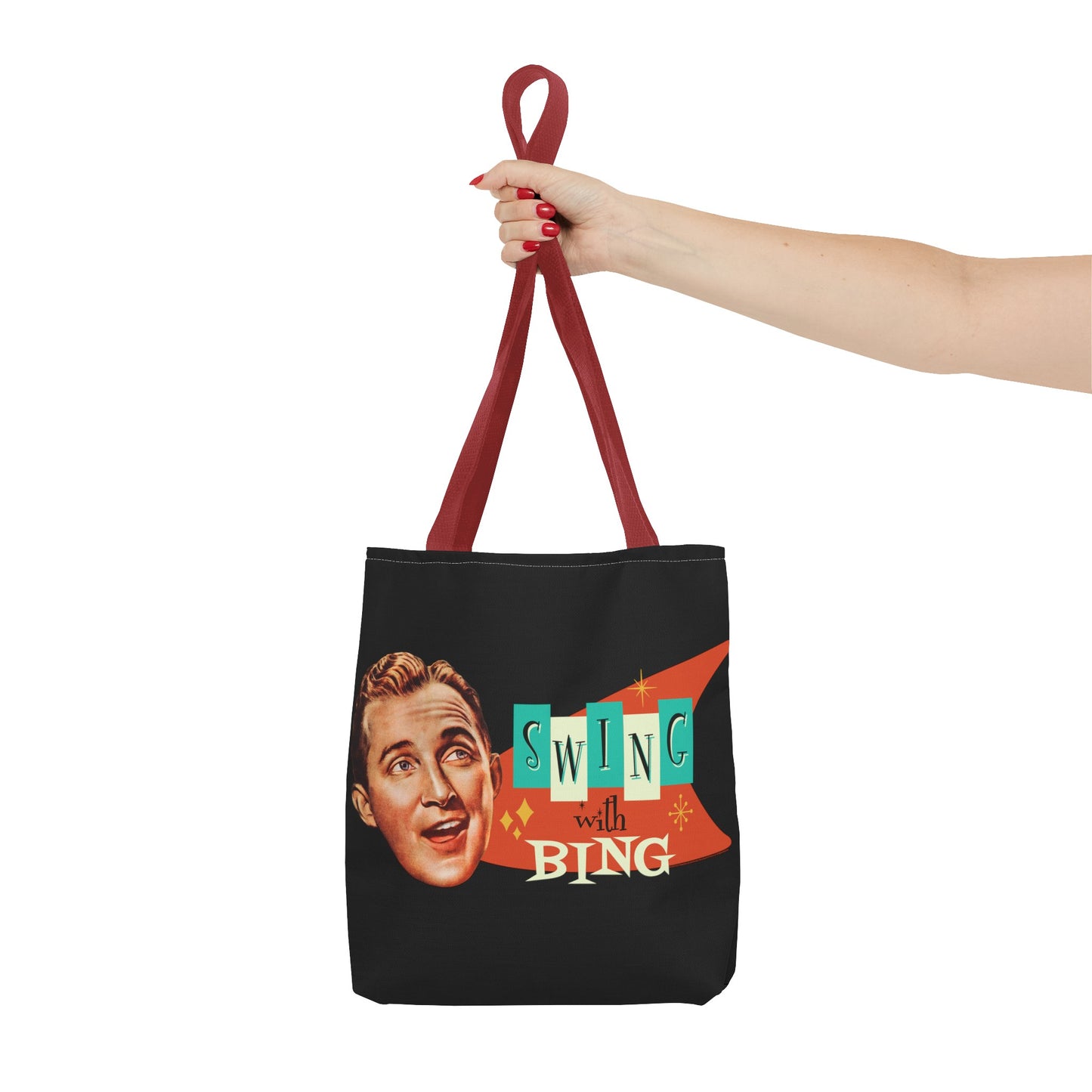 Swing With Bing Tote Bag