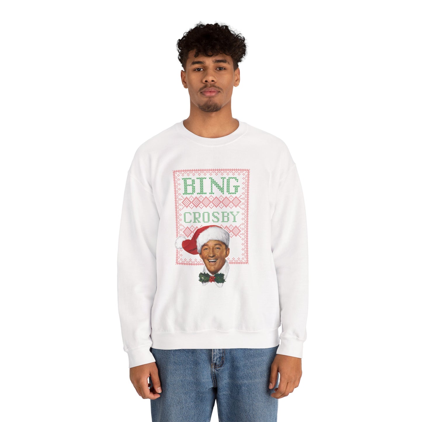 Bing Crosby Ugly Sweater Unisex