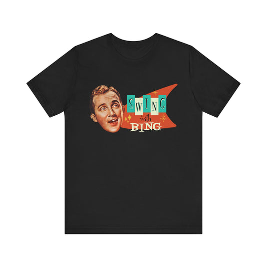 Swing with Bing Tee