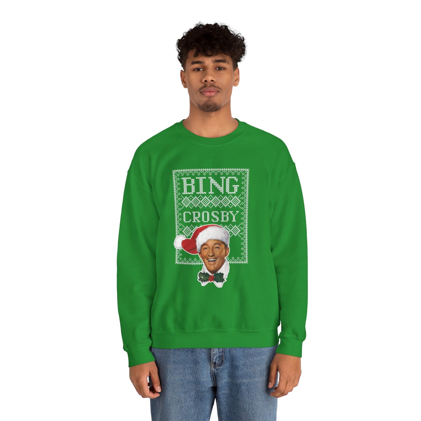 Bing Crosby Ugly Sweater Unisex