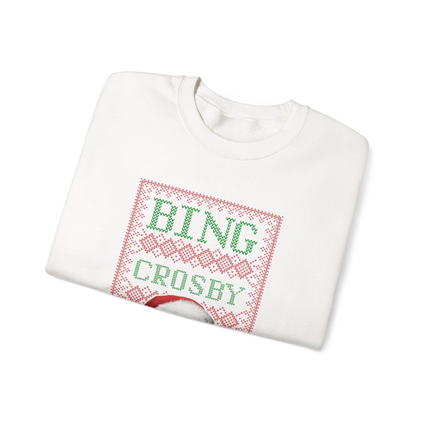 Bing Crosby Ugly Sweater Unisex