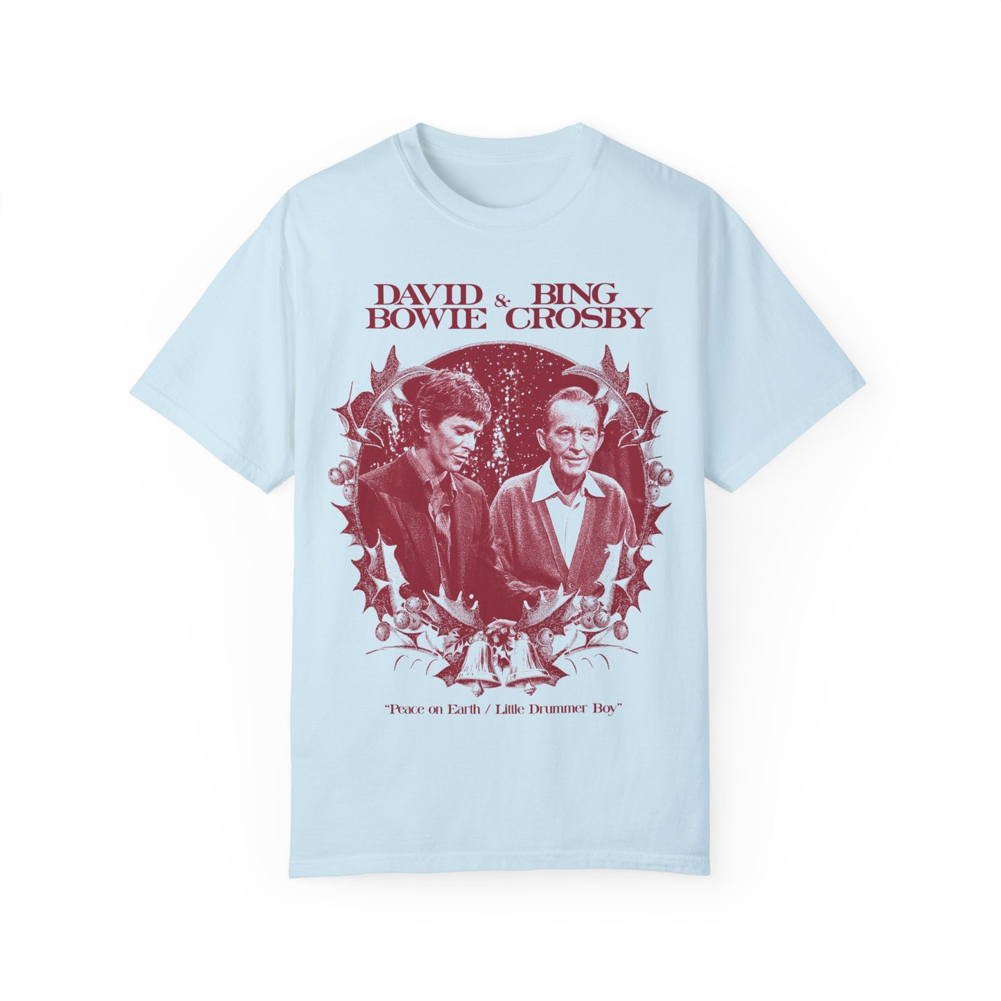 David Bowie & Bing Crosby - Peace on Earth/Little Drummer Boy Unisex T-shirt