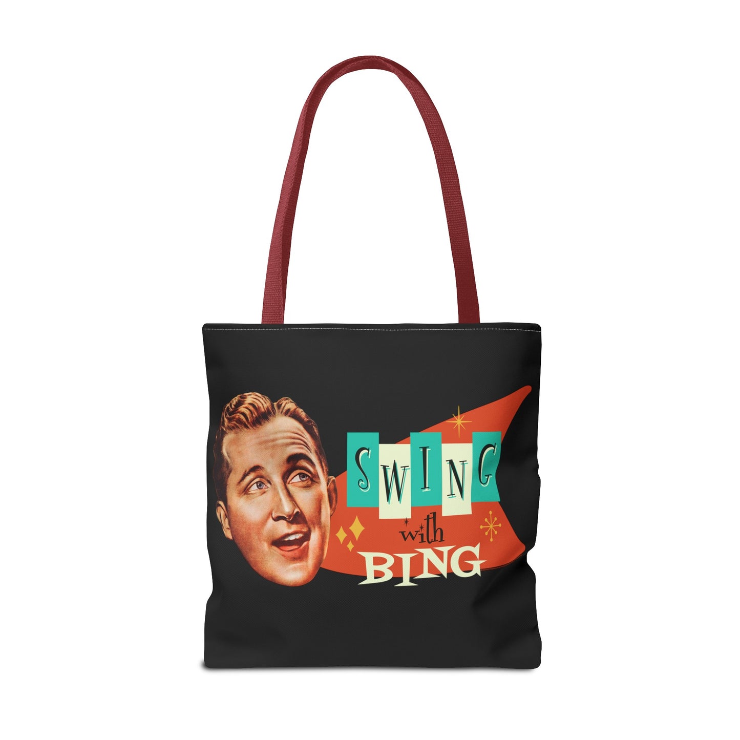 Swing With Bing Tote Bag