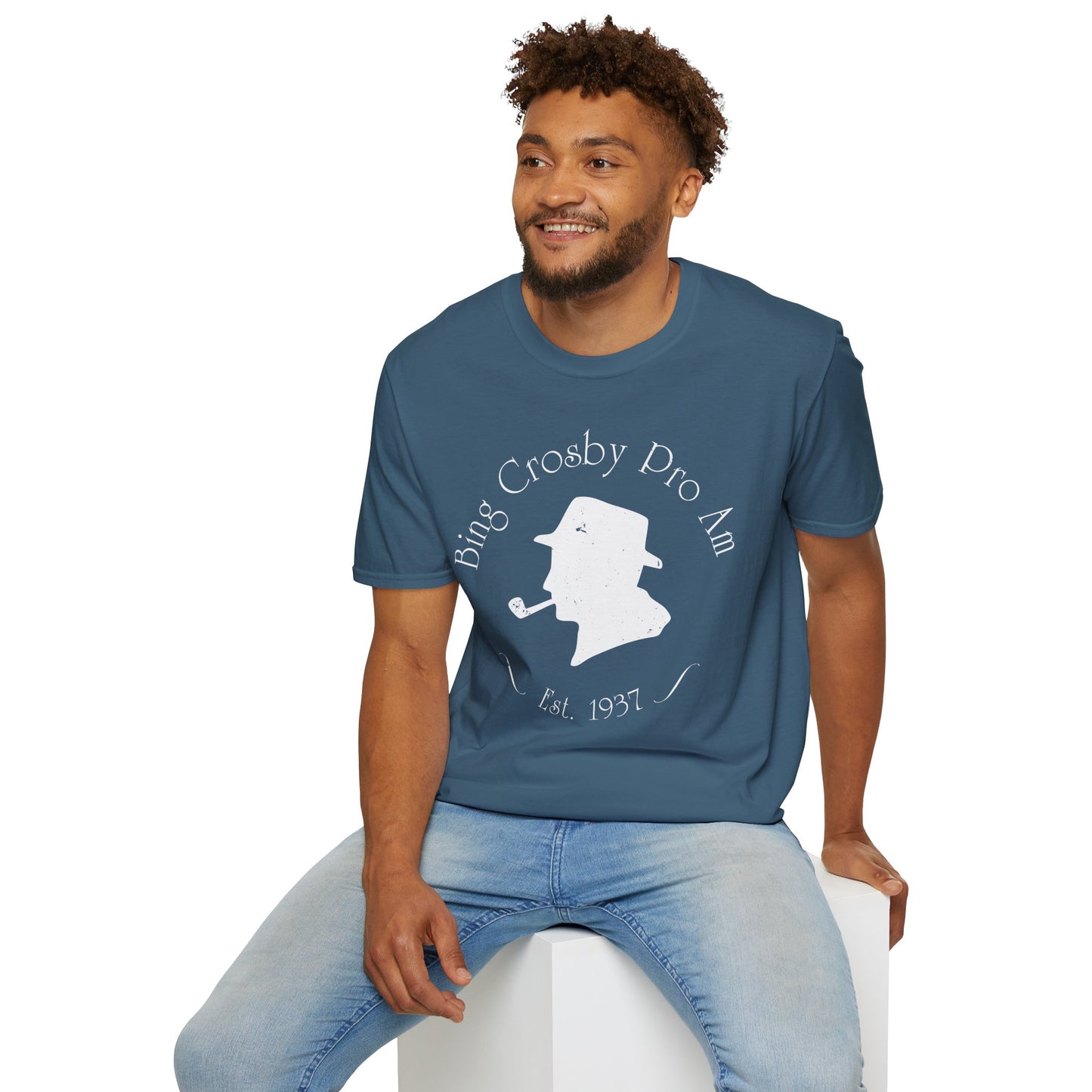 Bing Crosby Pro-Am White Unisex T-Shirt