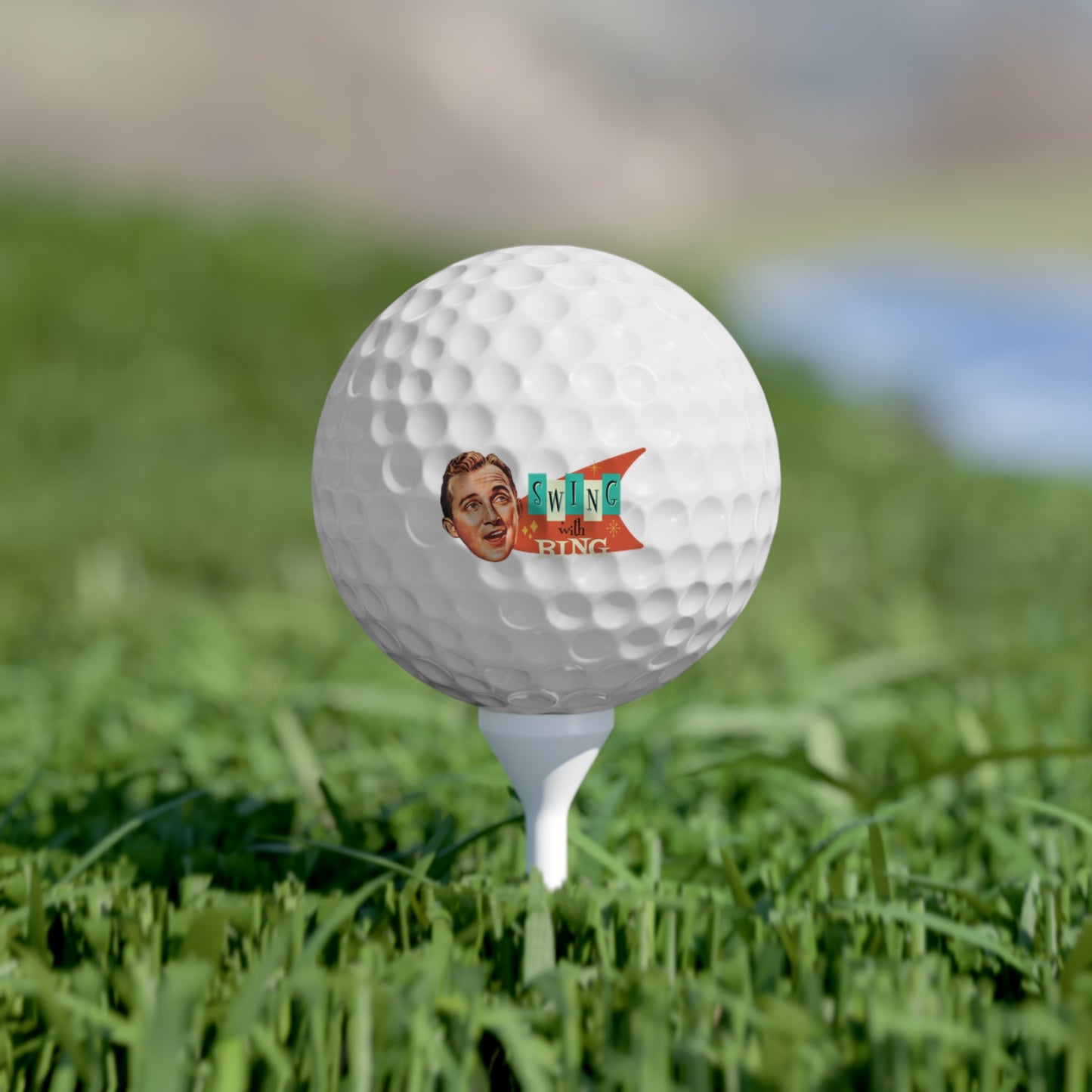 Swing with Bing — Golf Balls (6 Pack)