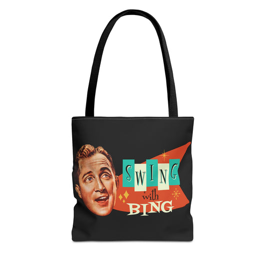 Swing With Bing Tote Bag