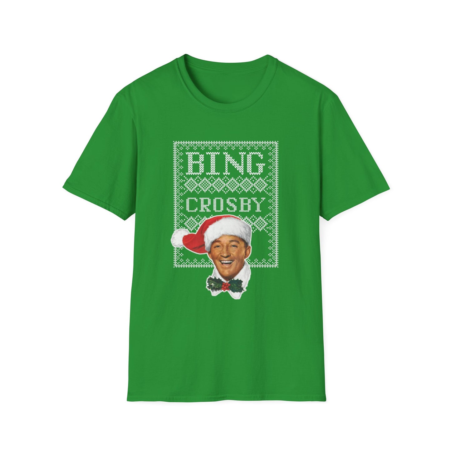 Bing Crosby Ugly Unisex Softstyle T-Shirt