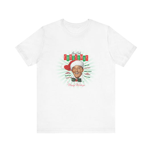 Bing Crosby Christmas Tee