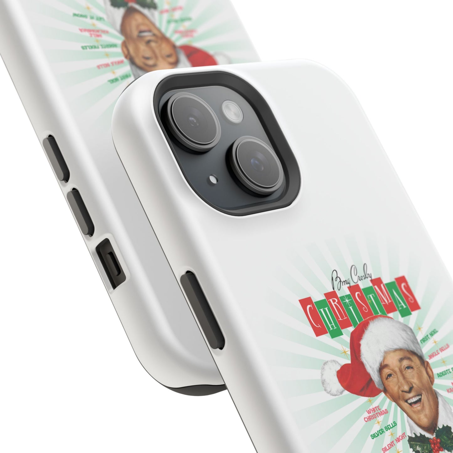 Bing Crosby Christmas iPhone Case