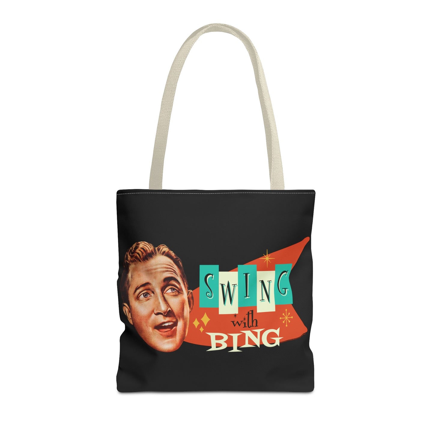 Swing With Bing Tote Bag